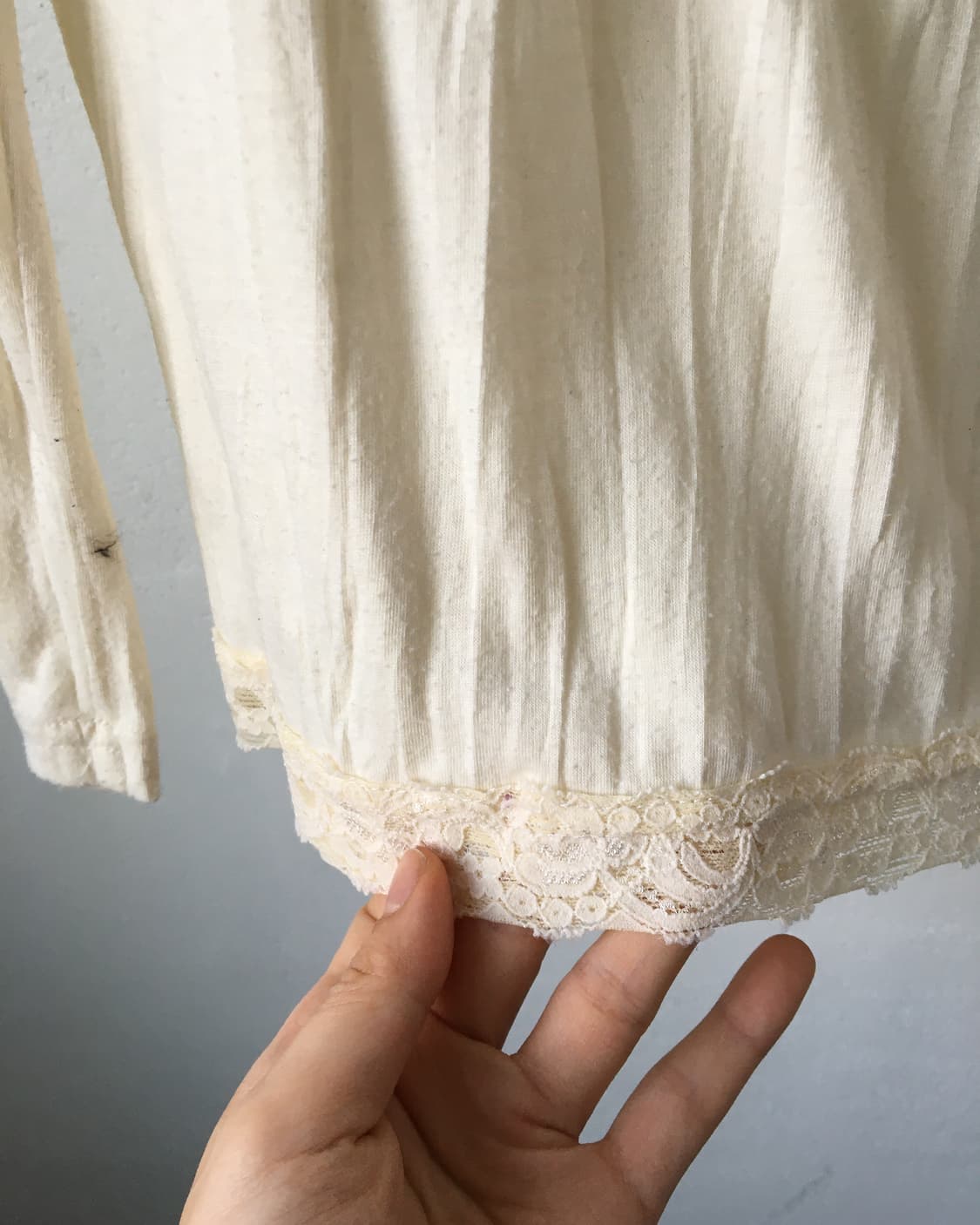 Frill point sleeveFrill point sleeve 상품이미지5