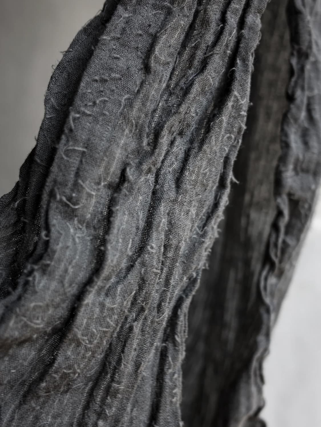 블랙멀 엔도 스카프 endo gray scarf 상품이미지7