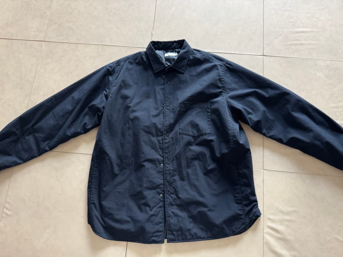 나나미카) 24fw 인슐레이션 셔츠 자켓 xl 상품이미지1