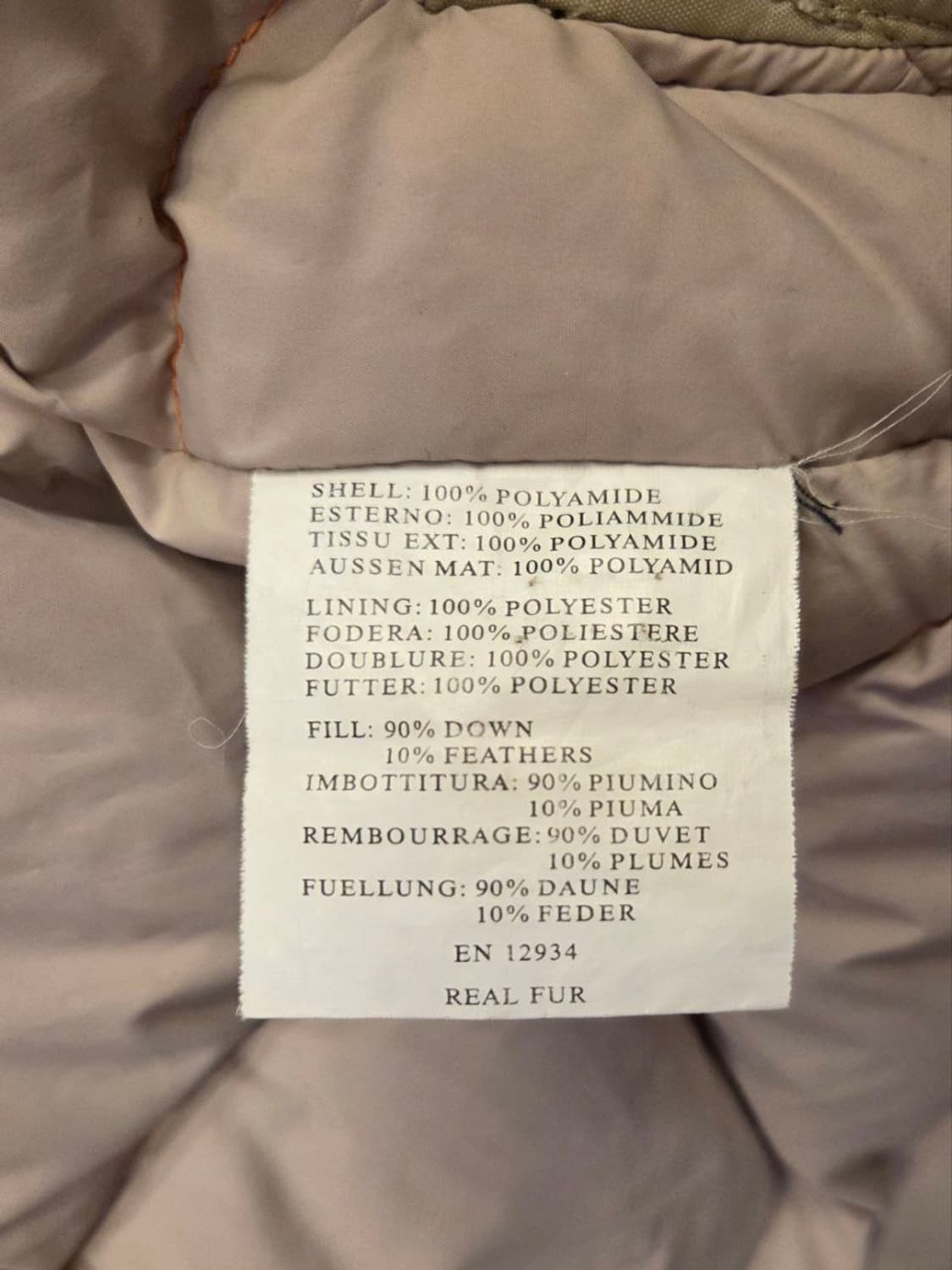 파라점퍼스 MASTERPIECE 코디악 자켓 상품이미지9