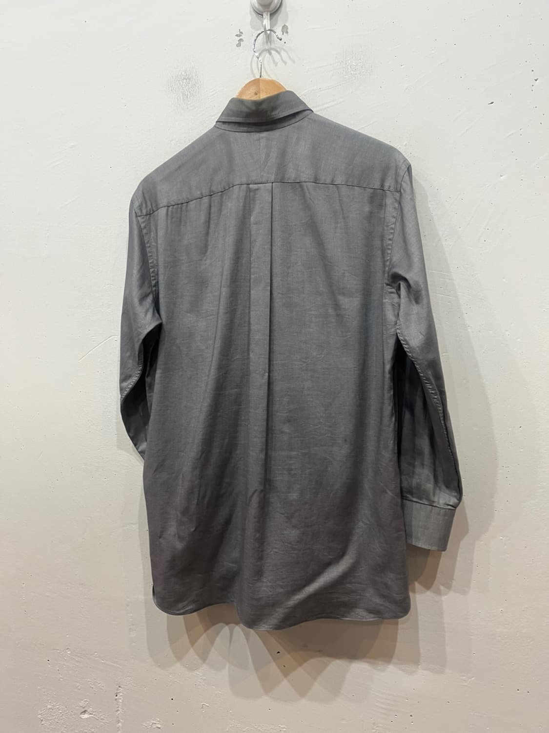 버버리 로고 셔츠 Made in JAPAN (M) 상품이미지4