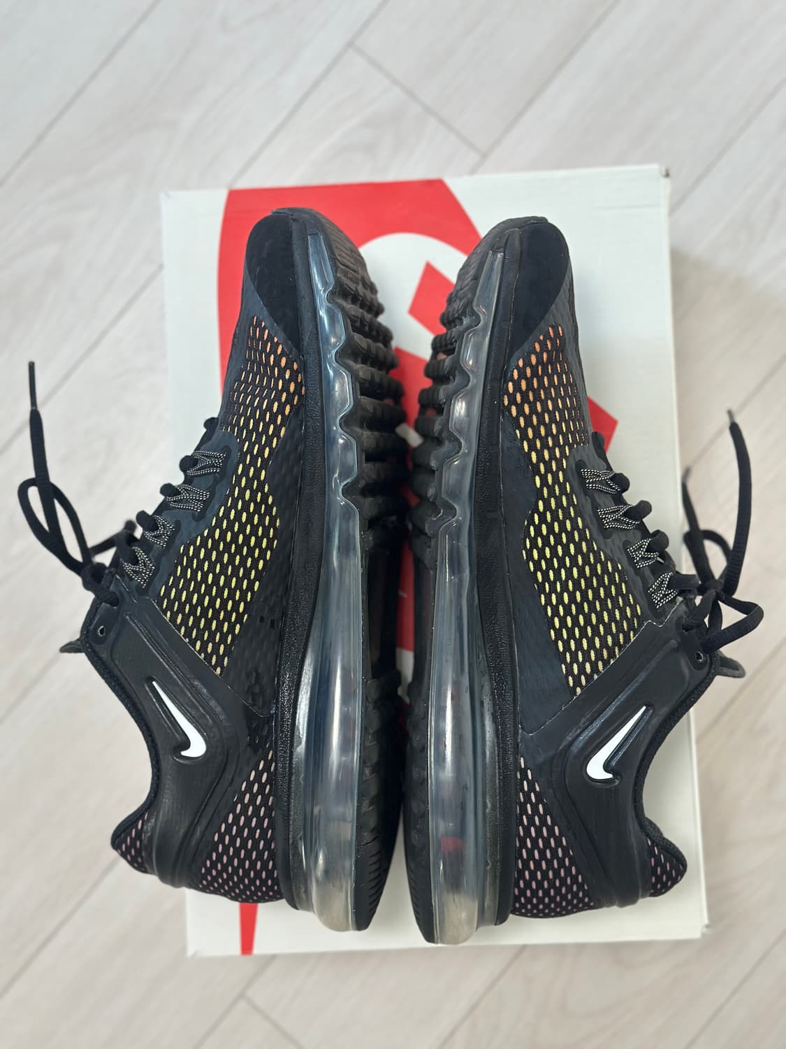 나이키 에어맥스 스투시 2013 블랙 285 상품이미지4