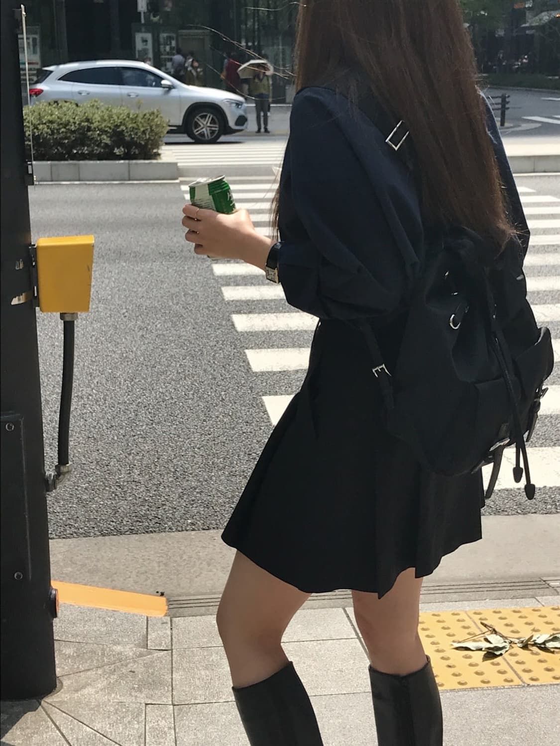 아카이브제이투유 마틴 플리츠 스커트 M 상품이미지2