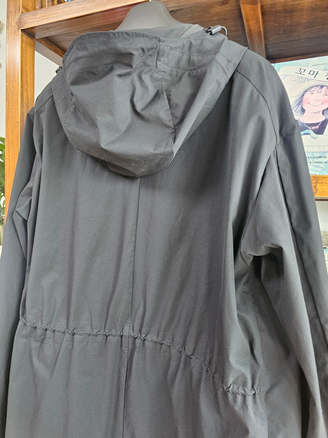 씨피 cp컴퍼니 프로텍 코트 자켓 팔아요 바람막이 나일론 바람막이 100 상품이미지4