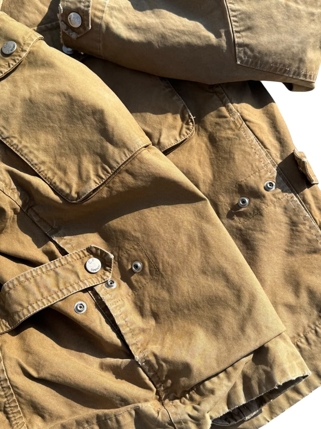 C.P. Company 90s 씨피컴퍼니 투포켓 워크자켓 상품이미지6