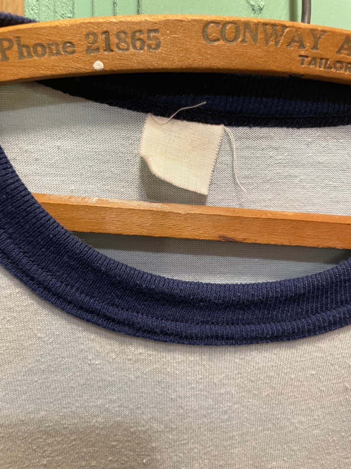 1970’s~80’s Vintage Snoopy Ringer Tee 상품이미지3