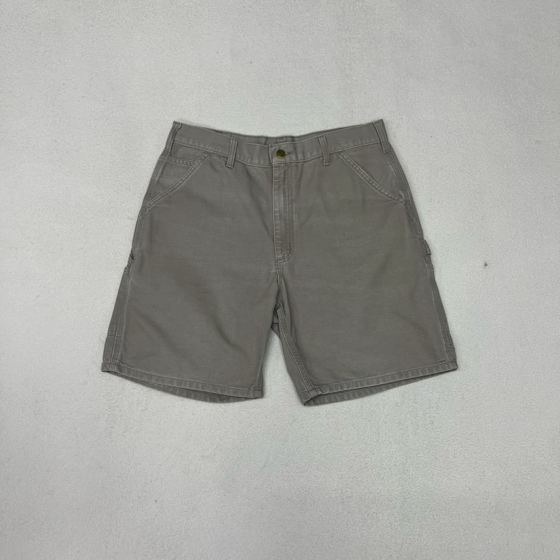 Car hartt mute khaki bermuda pants 상품이미지4