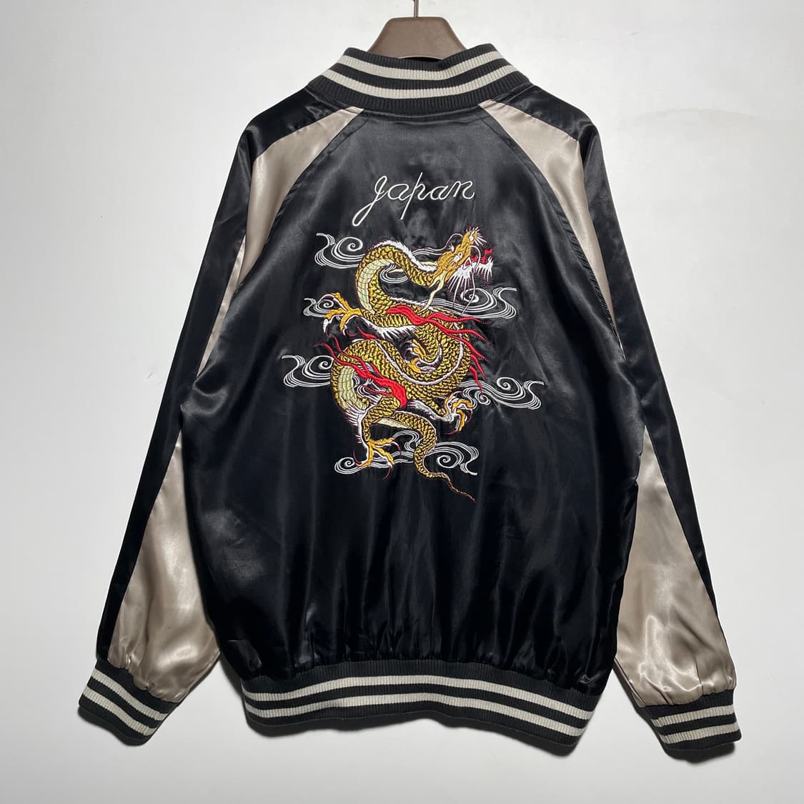 JPN 오리엔탈 드래곤 자수 스카쟌 상품이미지1