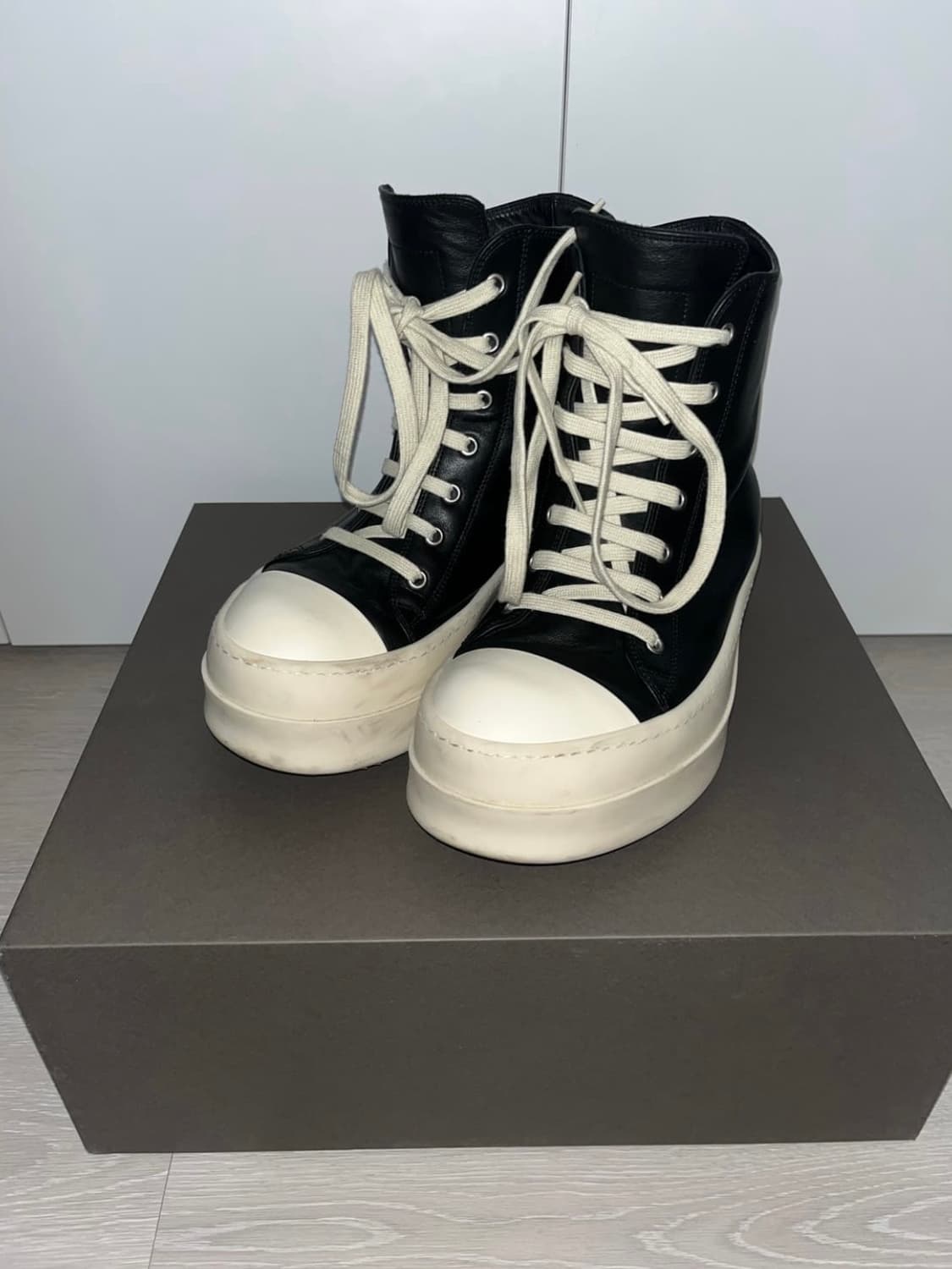 릭오웬스 rickowens 메가 범퍼 스니커즈 38 상품이미지1