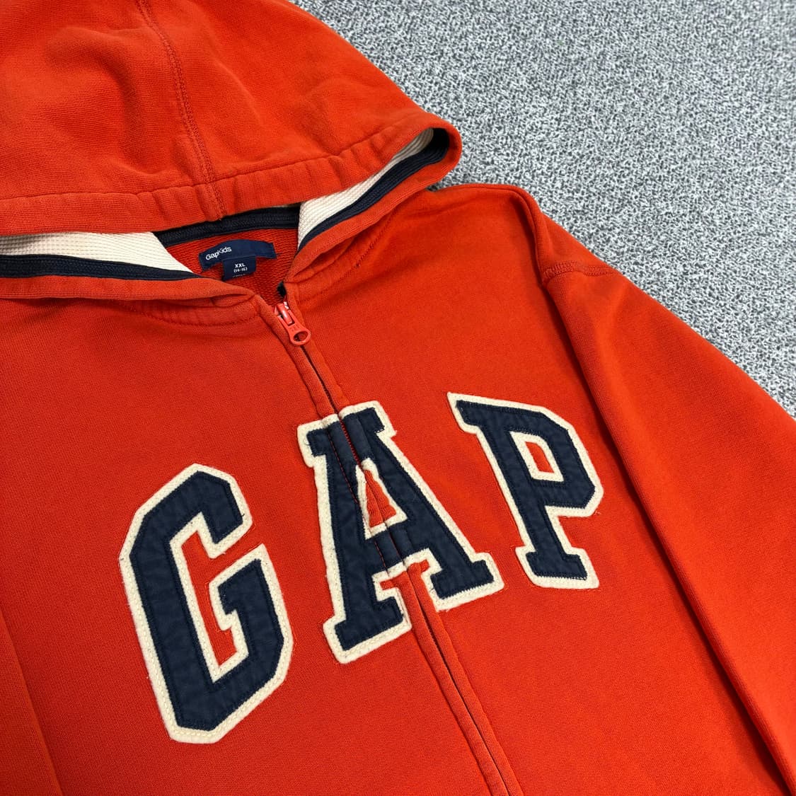 <GAP 빅 로고 후드집업> No.1583 상품이미지5