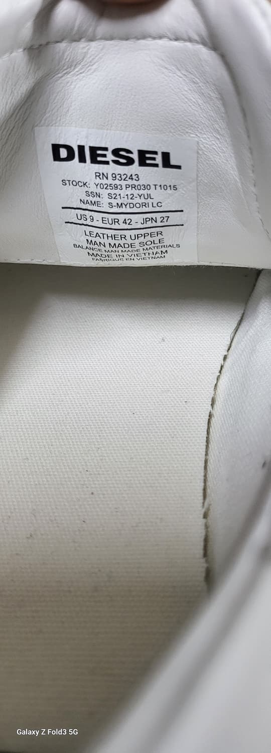 디젤 스니커즈 275 상품이미지6