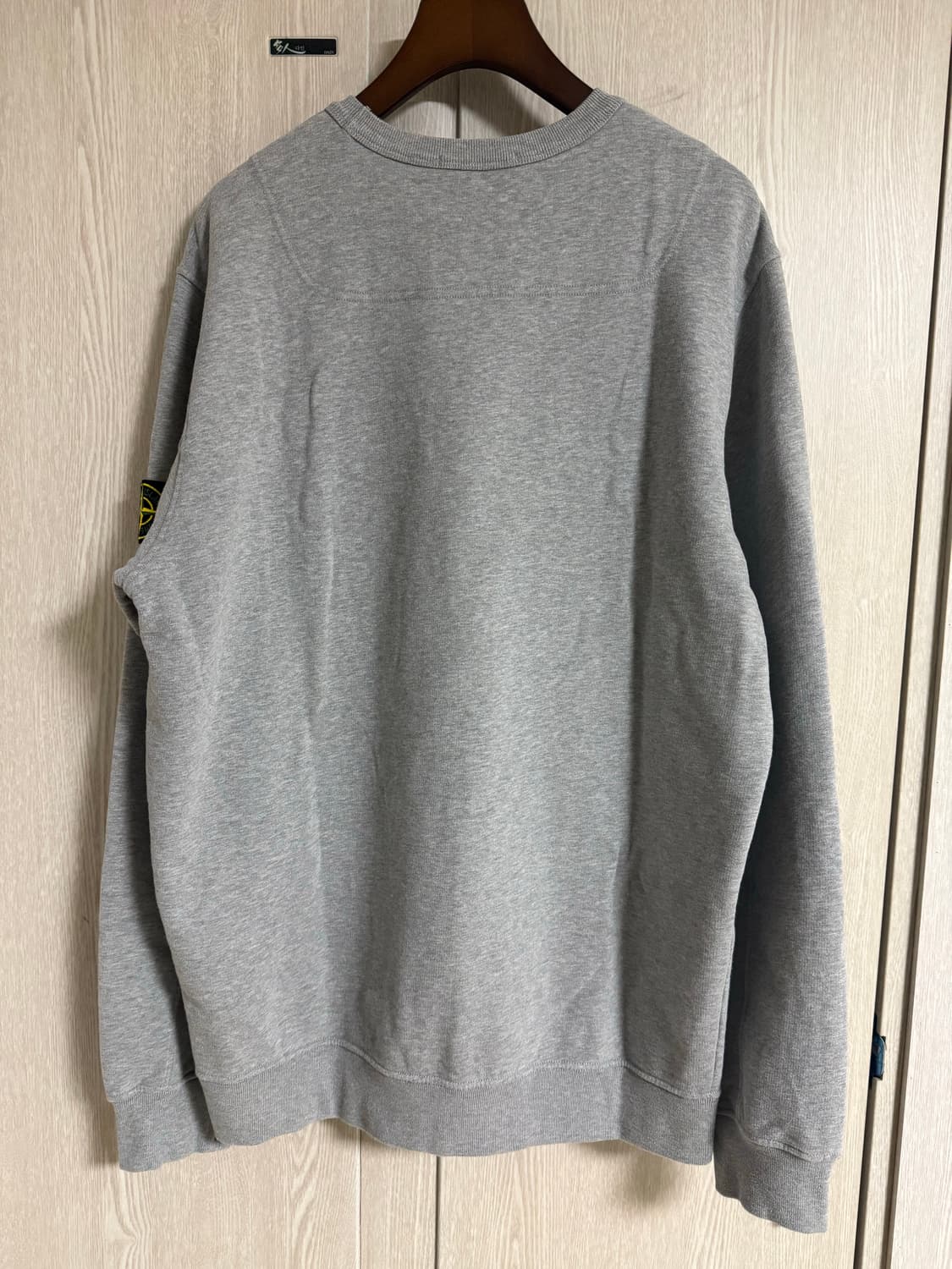 스톤아일랜드 브러쉬드 코튼 플리스 맨투맨 XL 상품이미지2