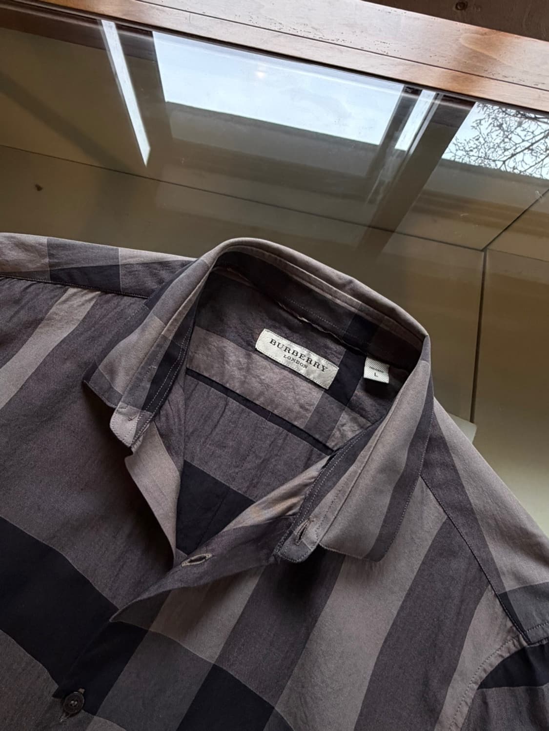 버버리 노바패턴 테일러드 셔츠 상품이미지5