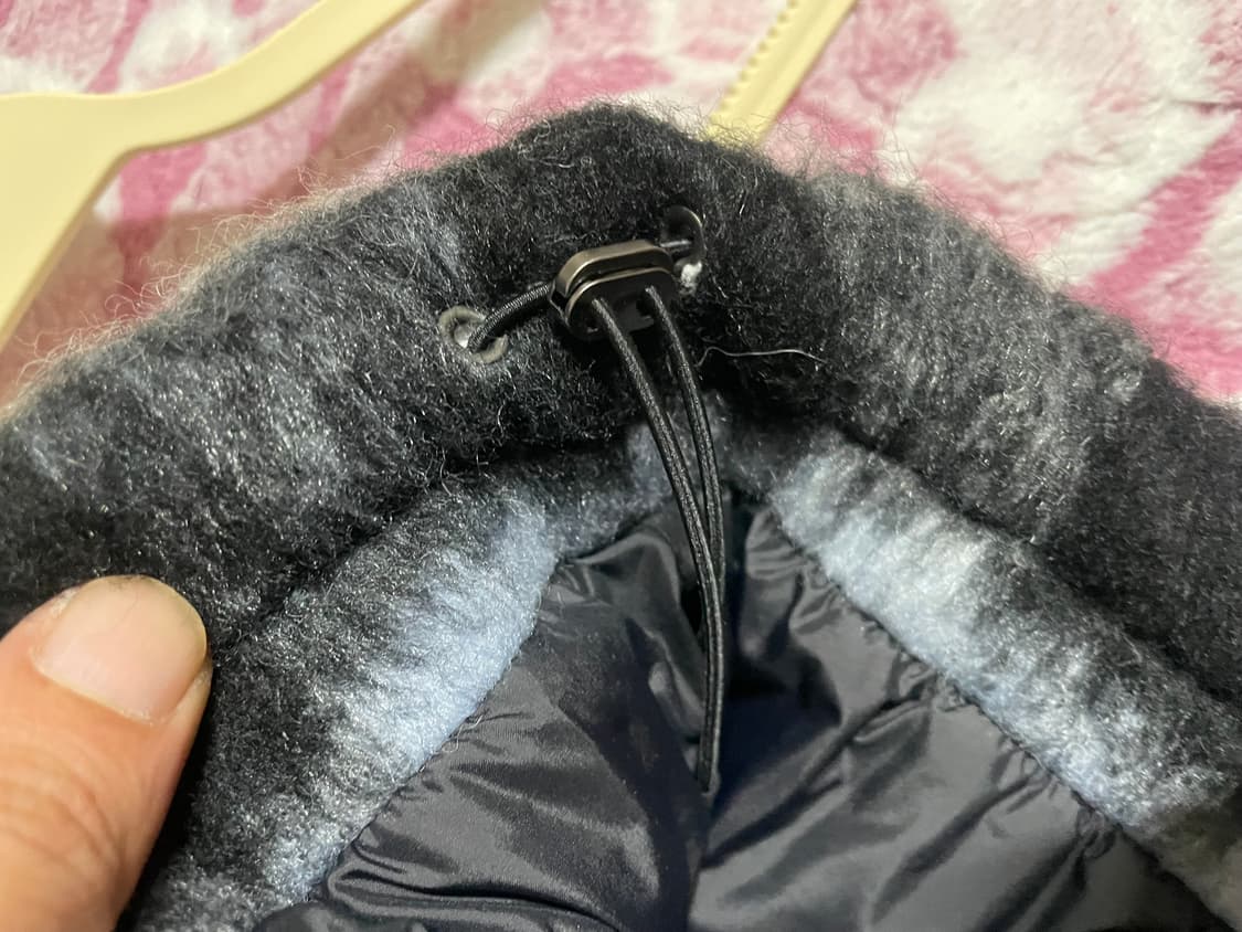 솔리드옴므 모헤어 패딩조끼 상품이미지2