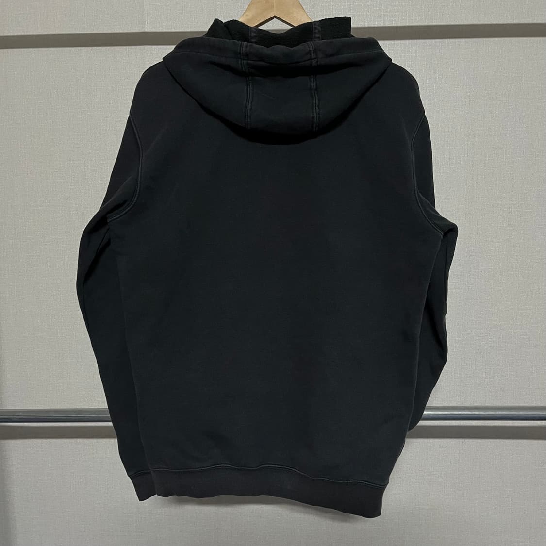 칼하트 블랙 후드티 L 상품이미지4