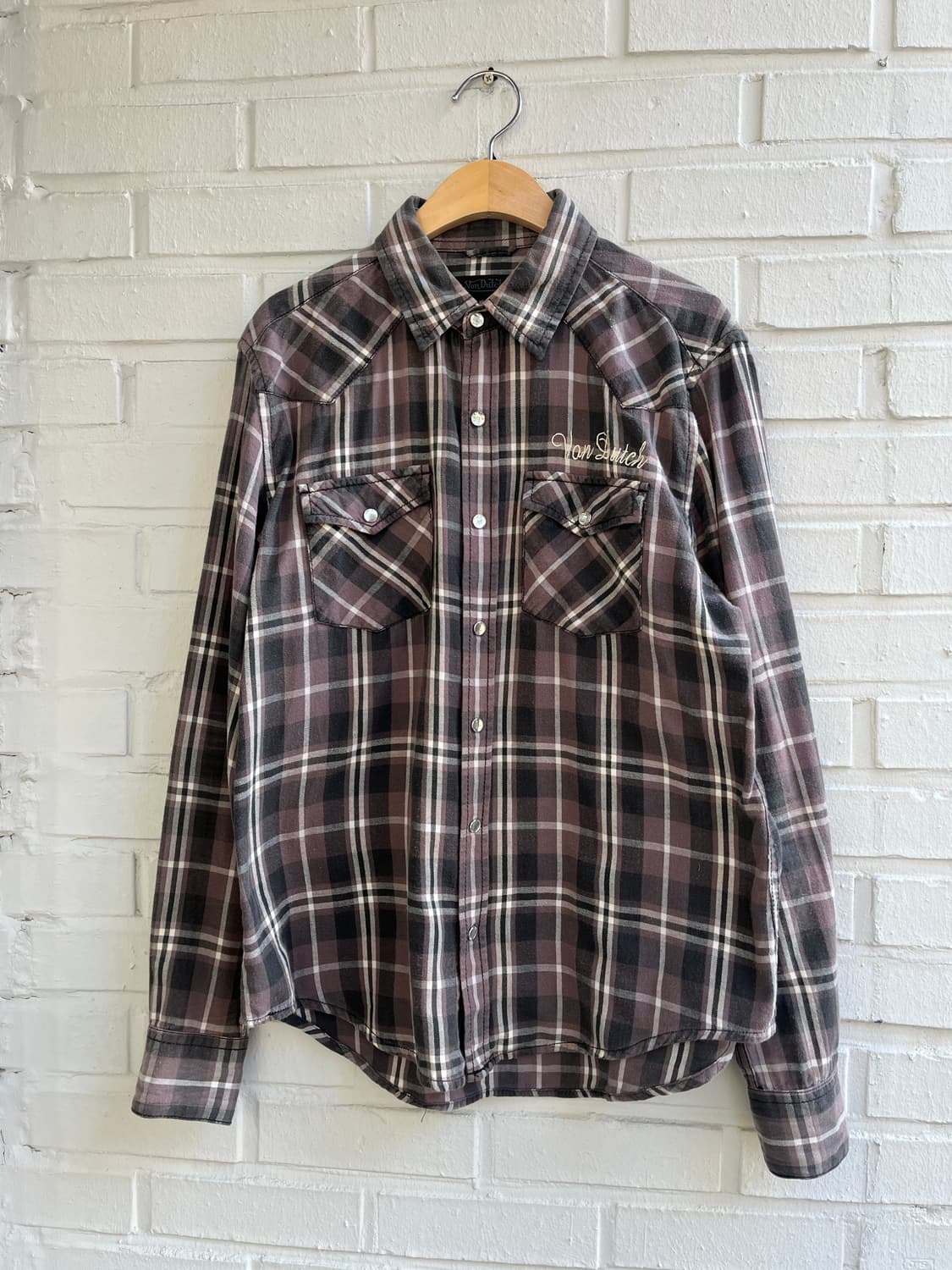 VonDutch western shirt 상품이미지1