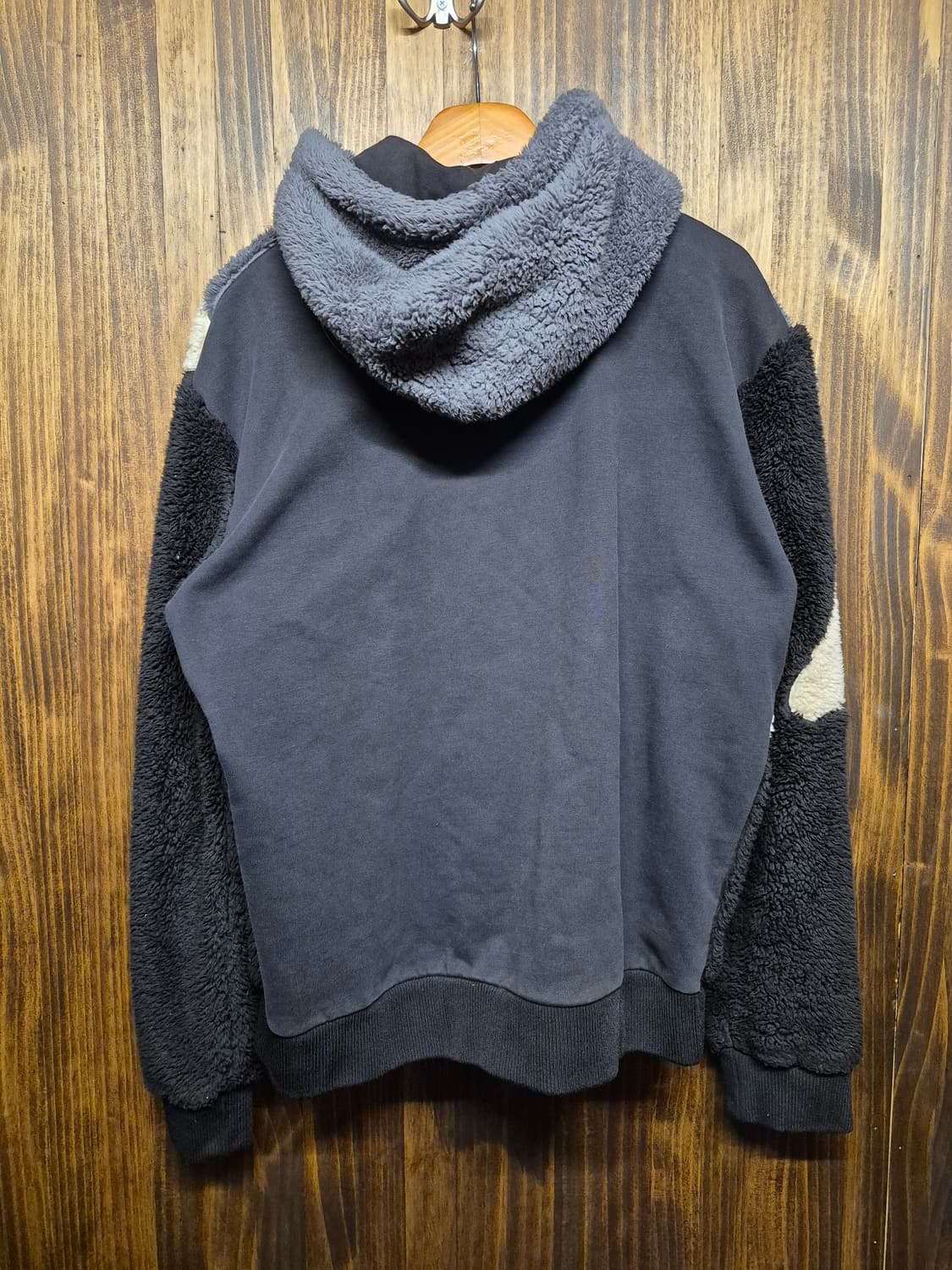 DIESEL FUR HOODIE ZIPUP  상품이미지3