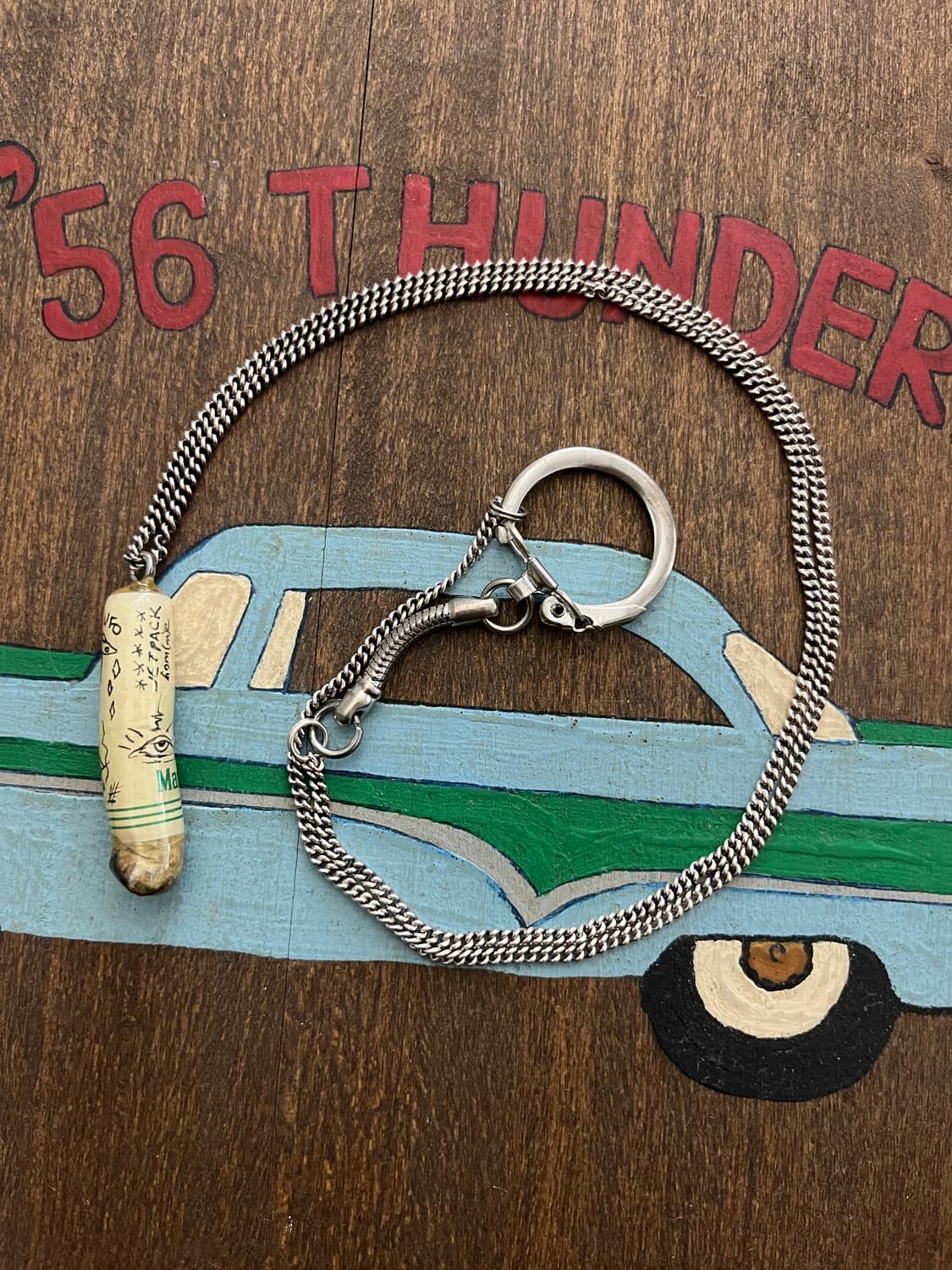 Jetpack Hom(m)e cigarette BUTT necklace 상품이미지2