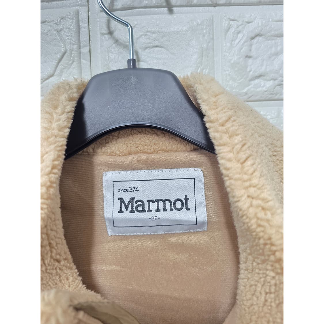 택포) 20s 마모트 뽀글이 플리스 95 상품이미지2