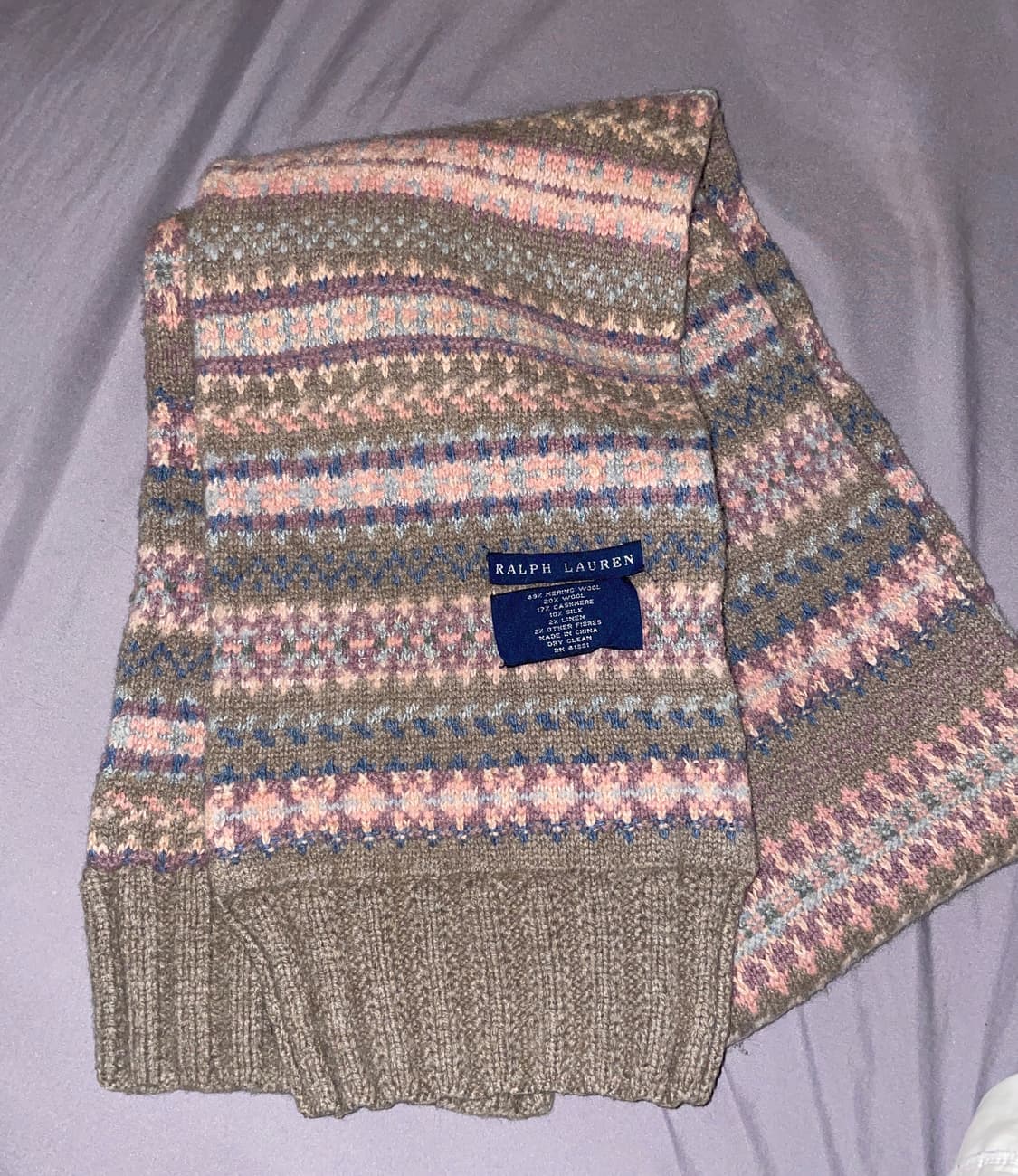 폴로 랄프로렌 머플러 상품이미지1