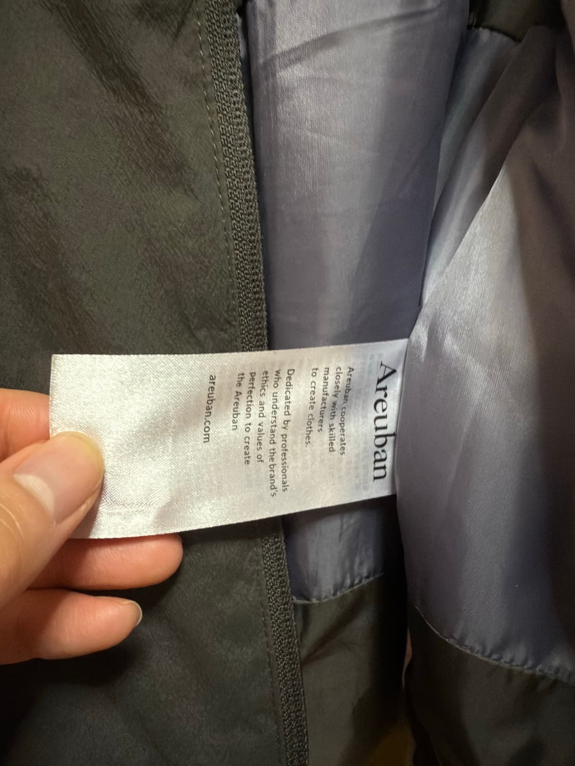 [3]아르반 라이트 패디드 자켓 브라운 상품이미지4