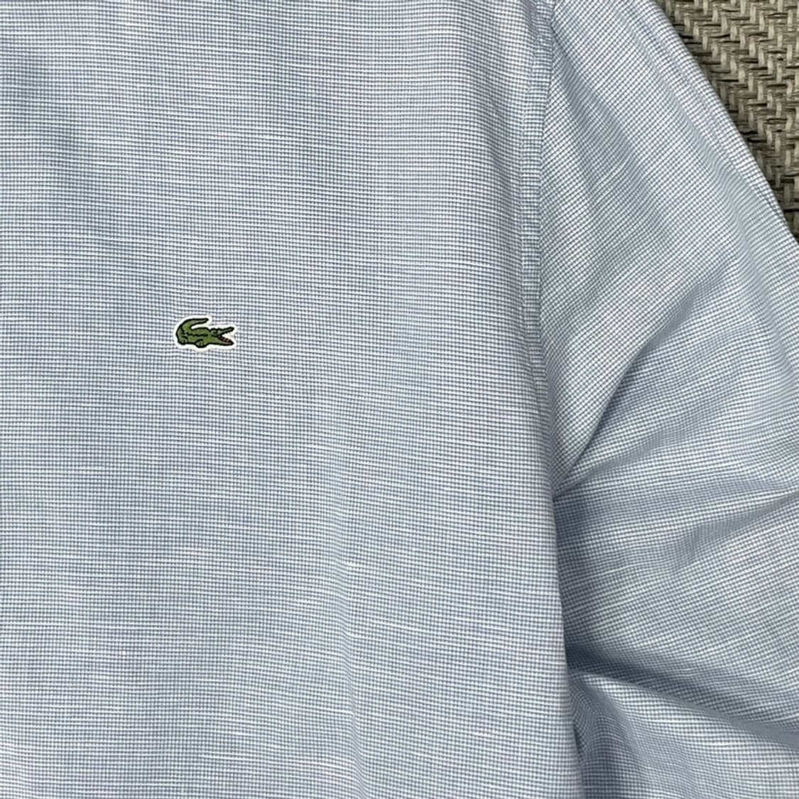라코스테 린넨 코튼 셔츠 v0034 상품이미지4