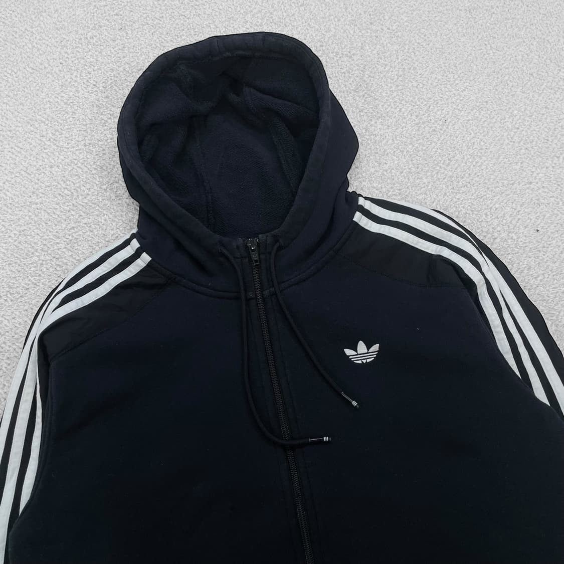 아디다스 파이어버드 래드킨 풀 후드집업 블랙 상품이미지3