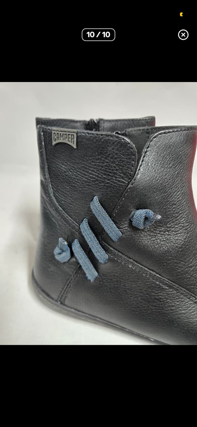 캠퍼 페우 까미 부츠 블랙 상품이미지9