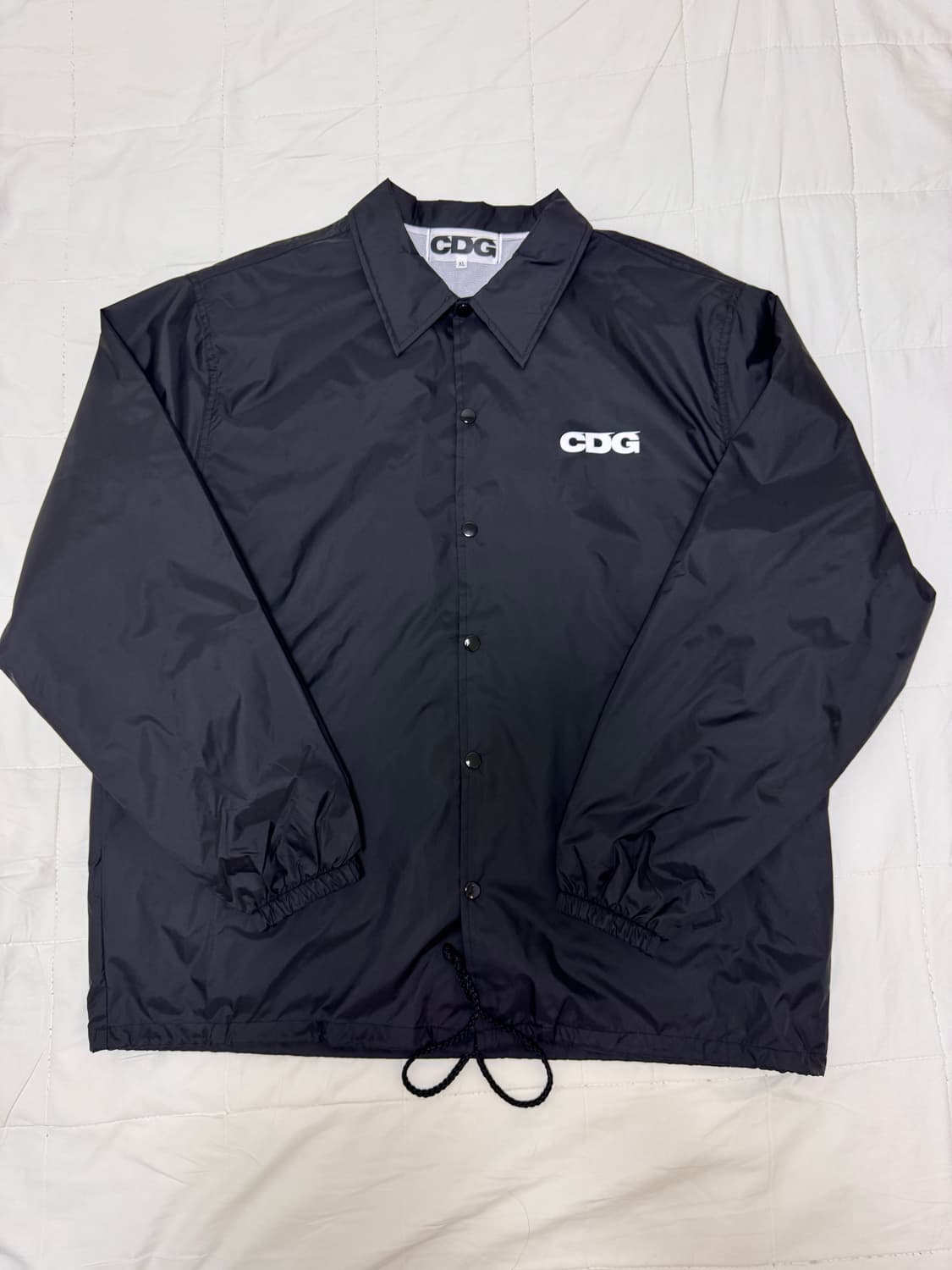 (XL)CDG 꼼데가르송 코치 자켓 블랙 상품이미지1
