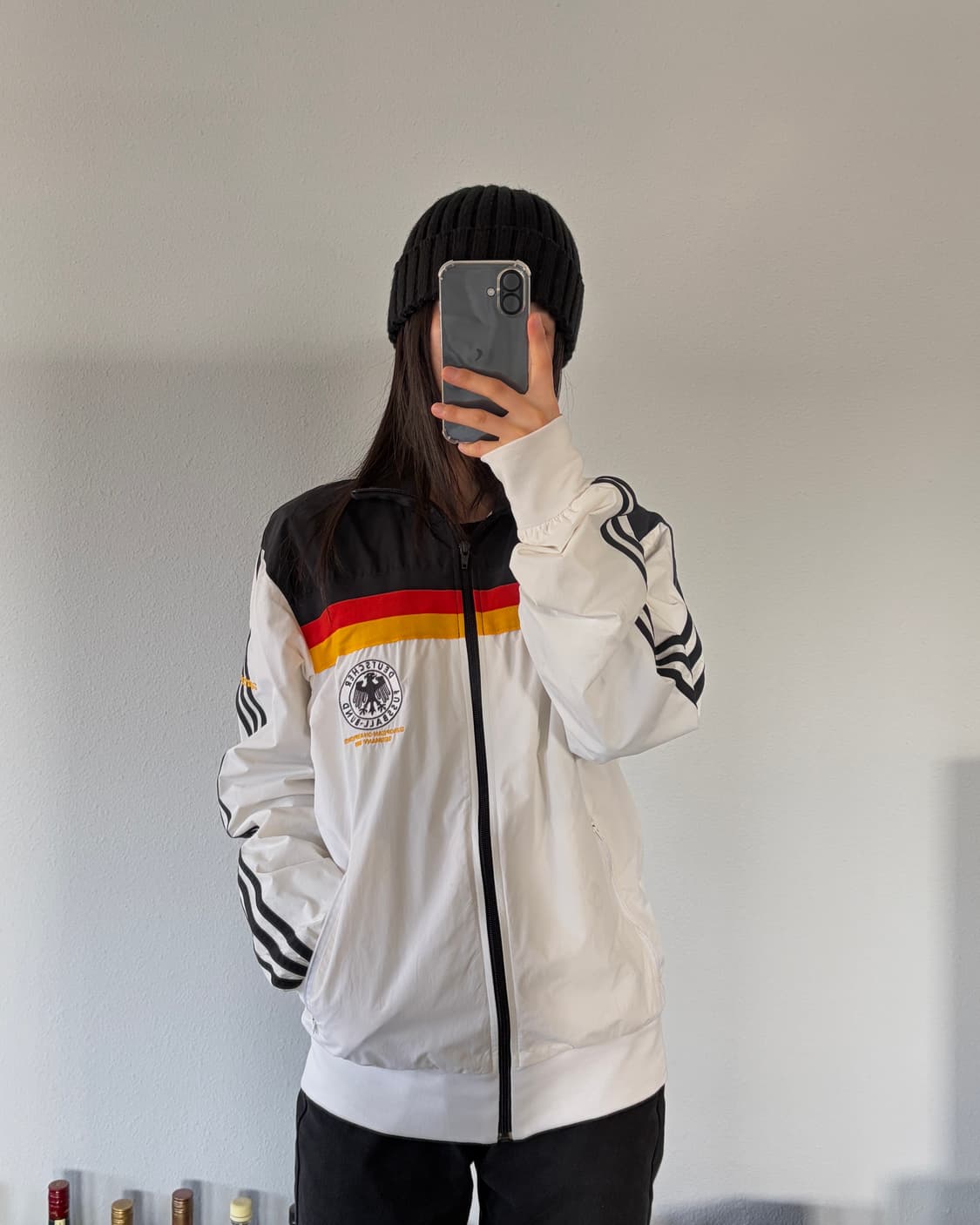 [L]아디다스 독일 축구 국가대표 바람막이 상품이미지3