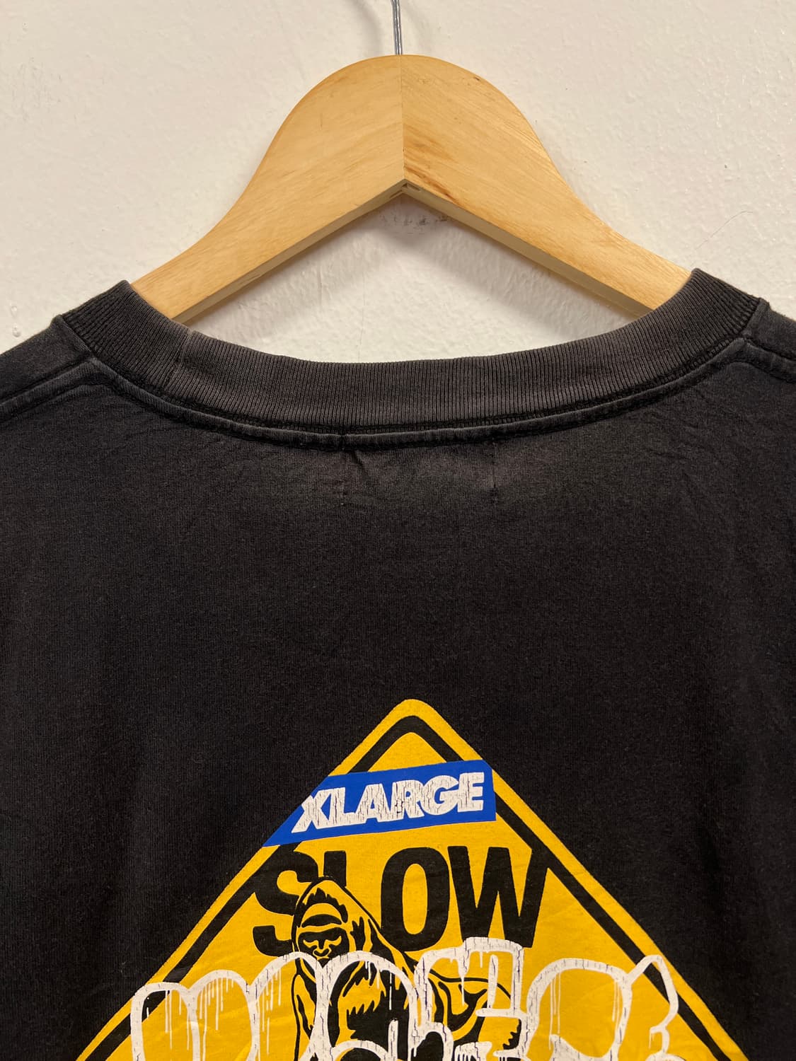 XL) 엑스라지 XLARGE 블랙 프린팅 반팔티 T290 상품이미지4