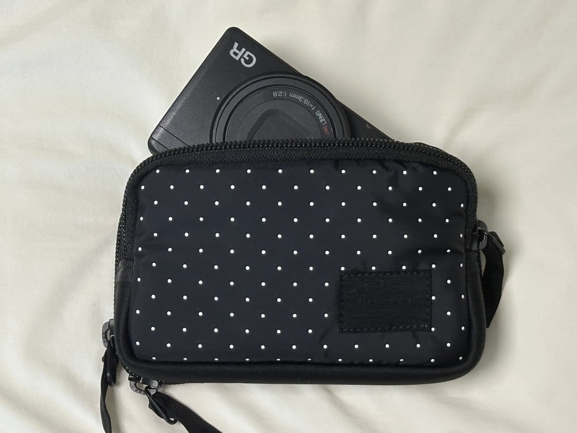 포터 도트 지갑 파우치 상품이미지4