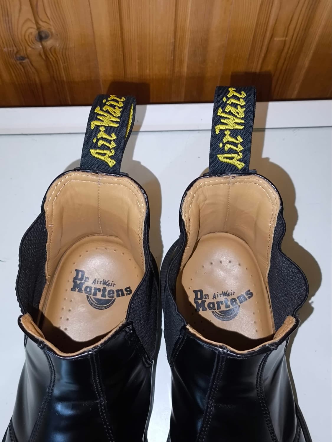 uk7 260mm 닥터마틴 2976 첼시부츠 스무스 블랙 상품이미지6