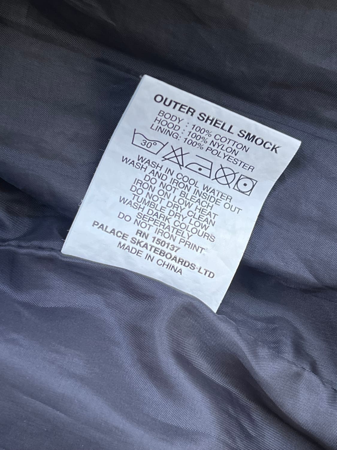 Palace Outer Shell Smock Anorak 상품이미지7