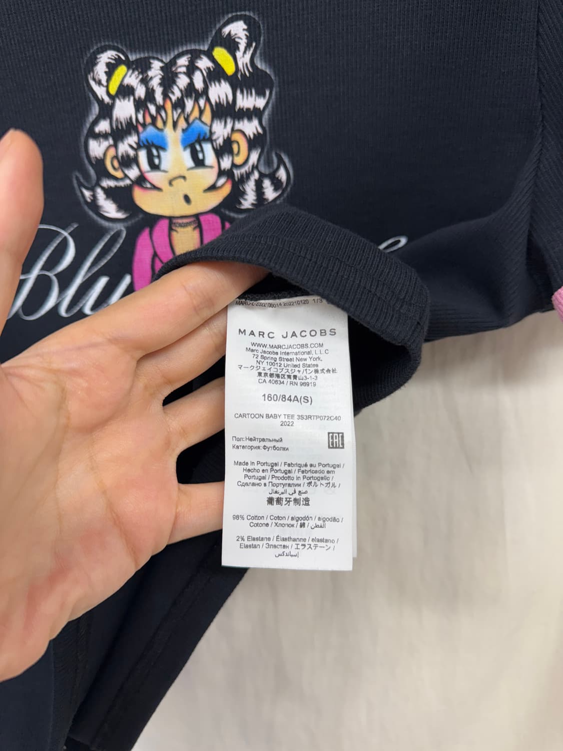 Heaven X Blumarine 반팔티셔츠 (S) 상품이미지2