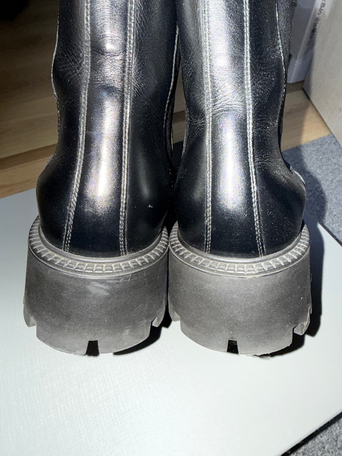 [40] 발렌시아가 라이노 첼시부츠 상품이미지4