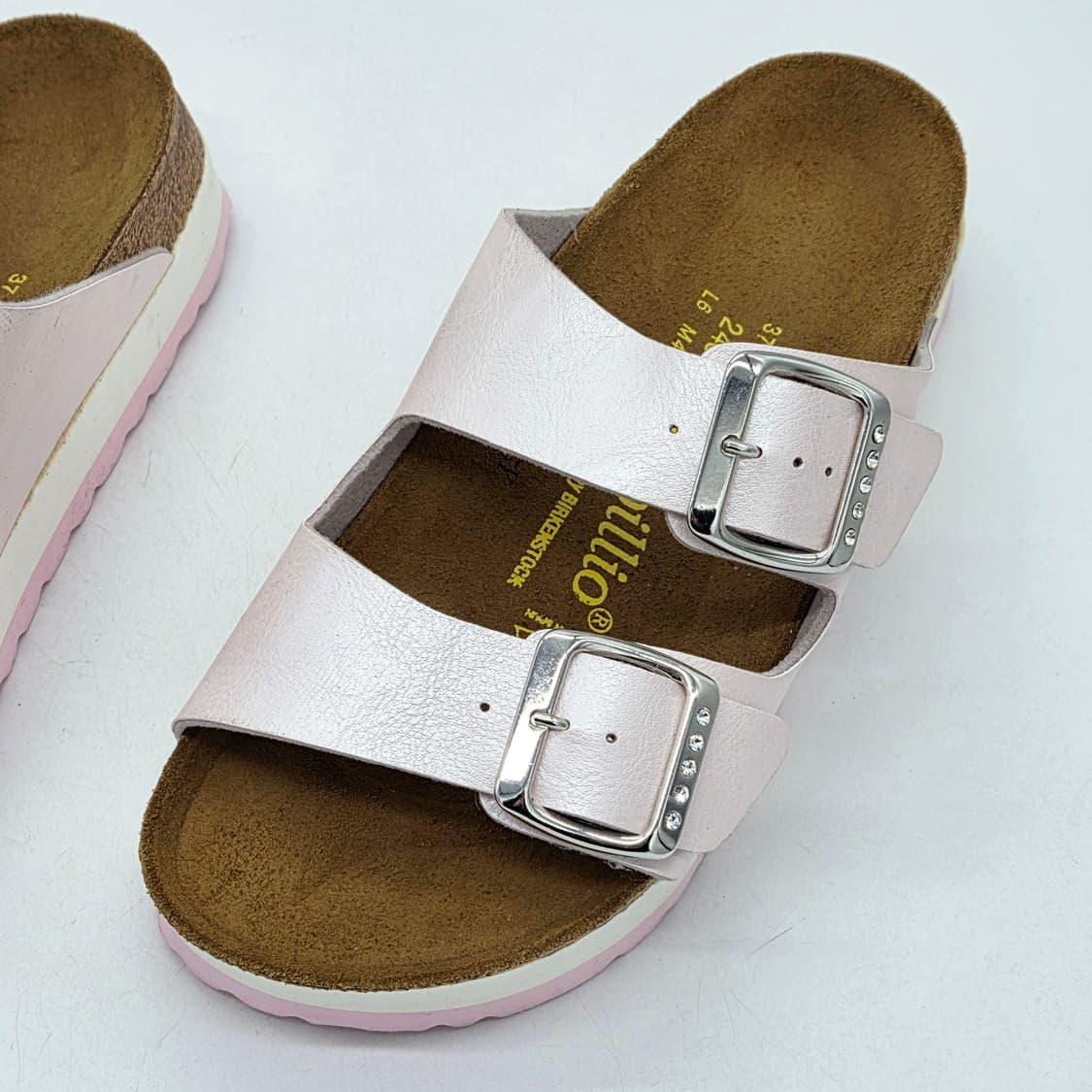 버켄스탁 파필리오 우먼스 아리조나 로사 (240) 상품이미지4