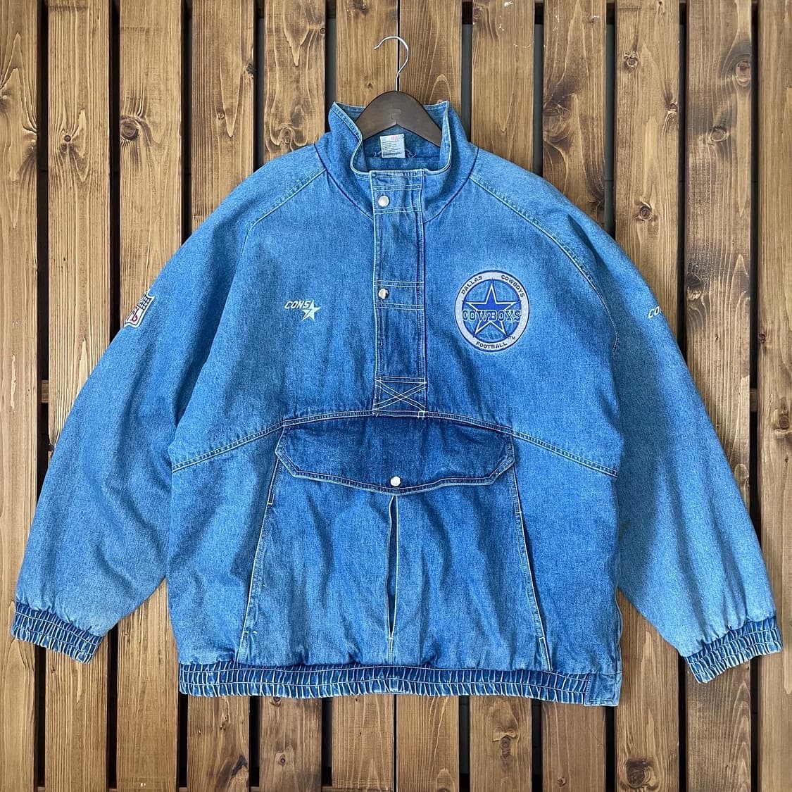 NFL 댈러스 카우보이 데님 아노락 3XL 상품이미지1