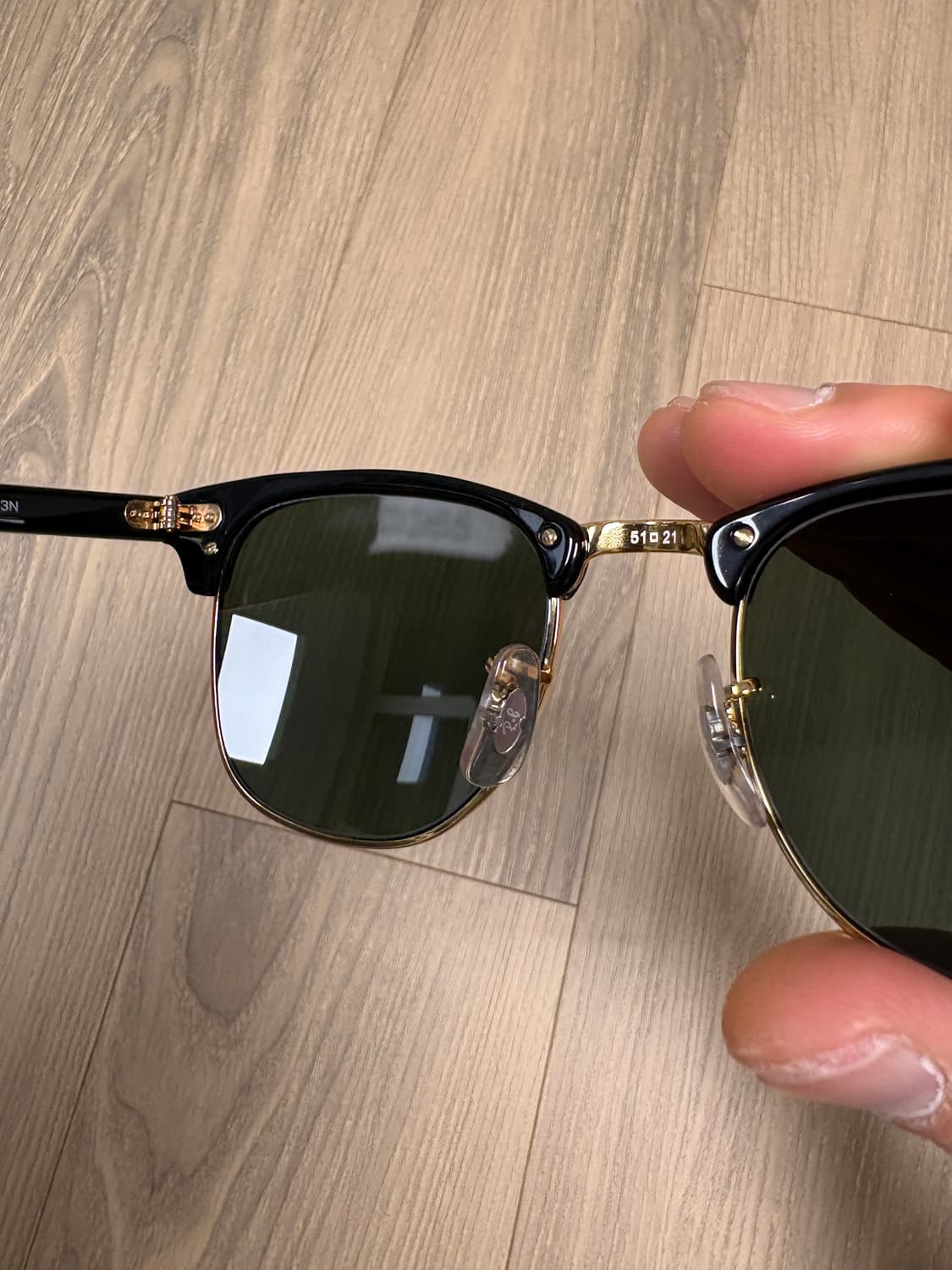 레이벤 클럽마스터 선글라스 51사이즈 상품이미지3