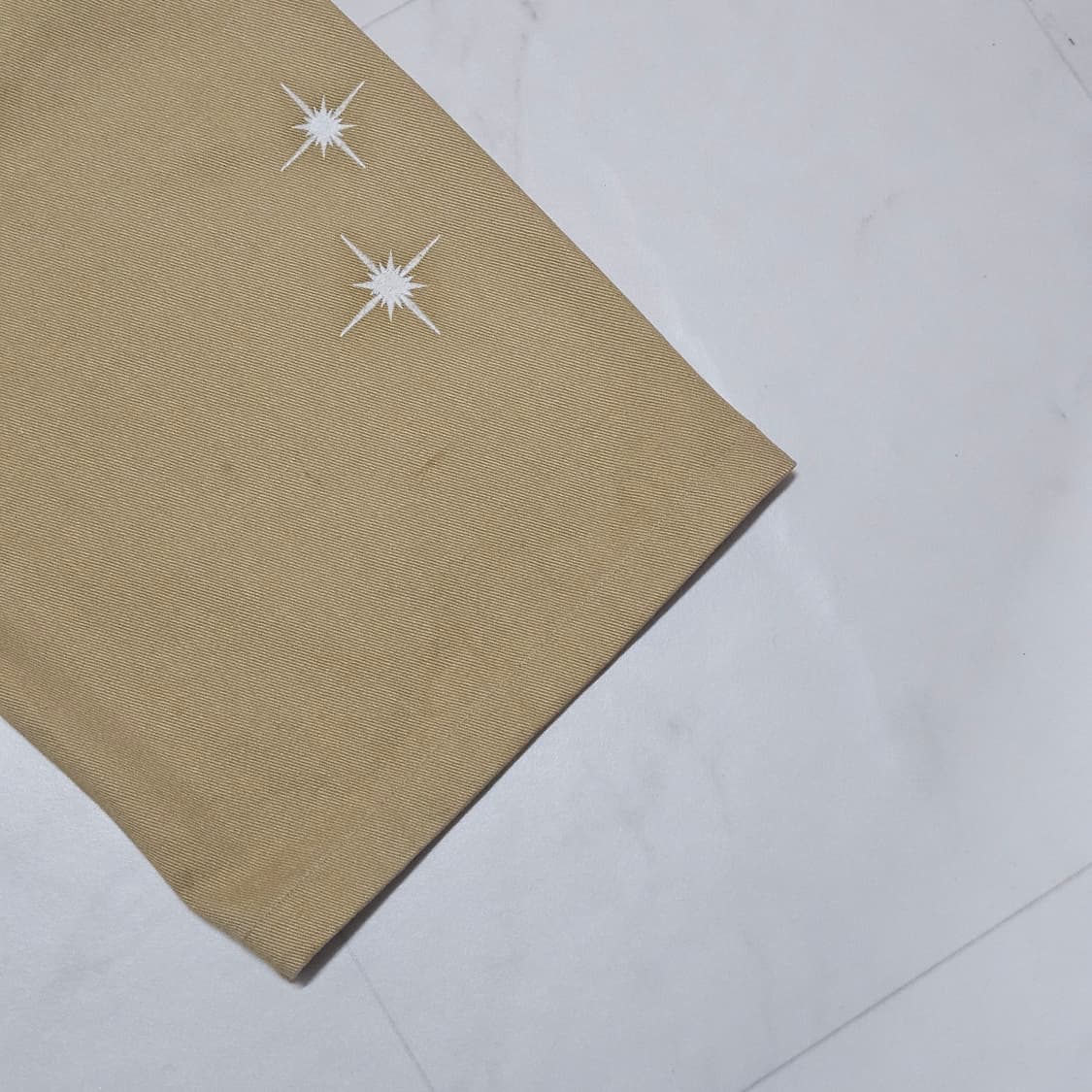 L 엑스톤즈 리온 와이드 코튼 팬츠 베이지 상품이미지4