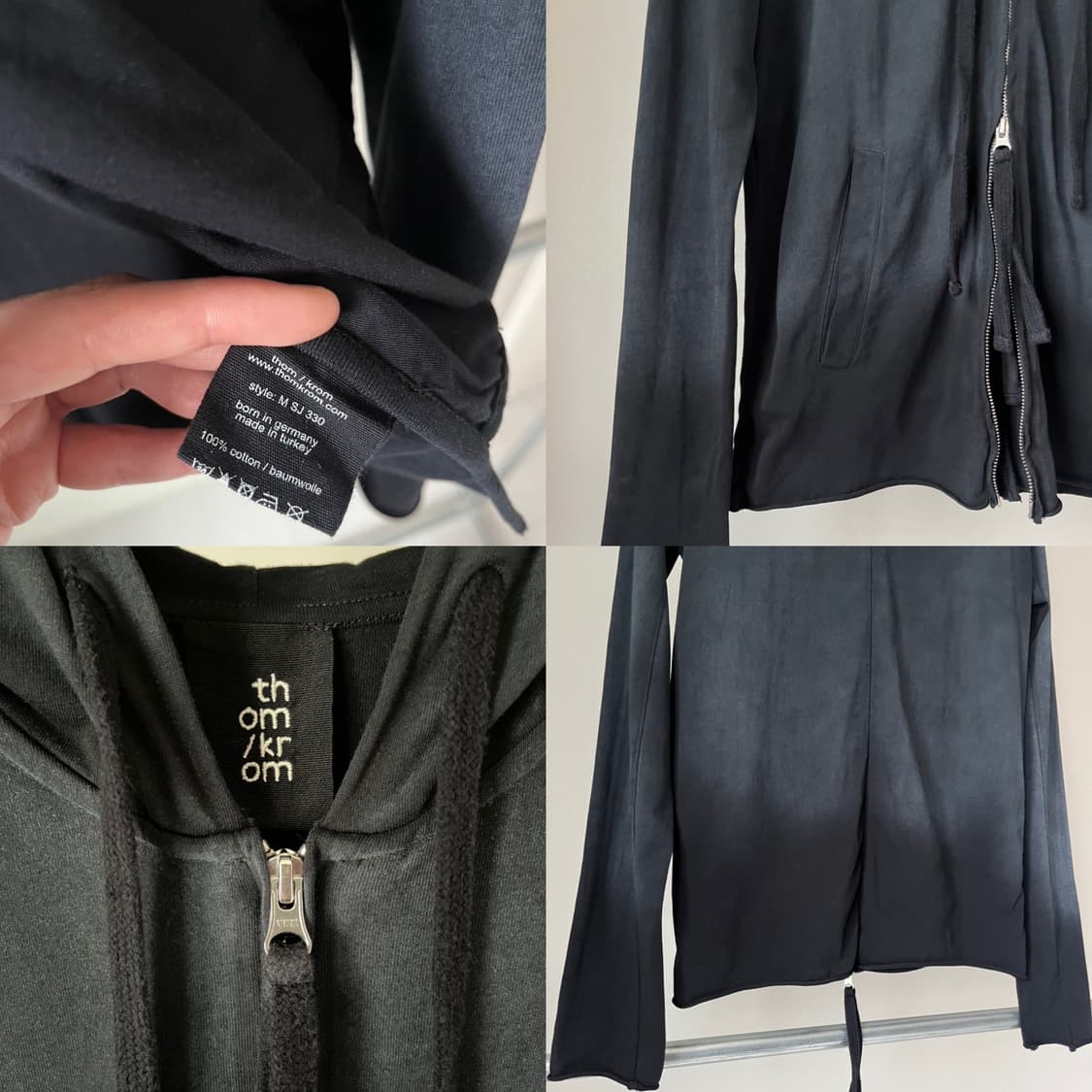 Thom/Krom Gradient Hooded Zip Up 상품이미지10