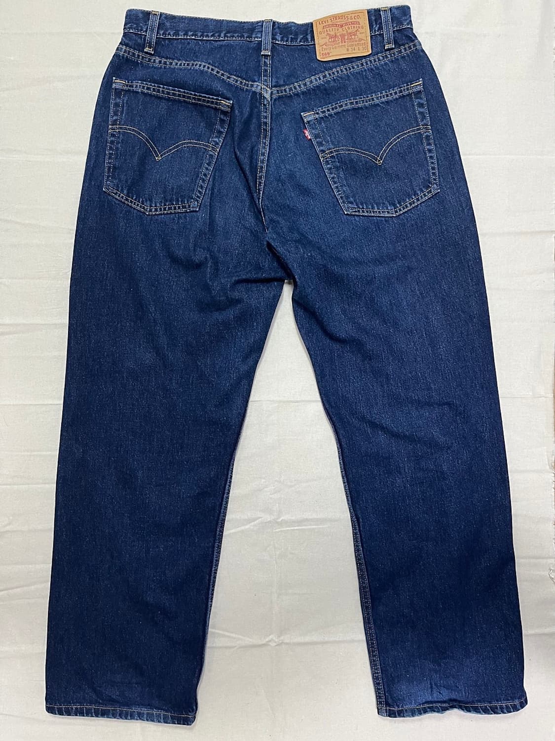 리바이스 569 00s usa 데님 팬츠 [34x30] 상품이미지2