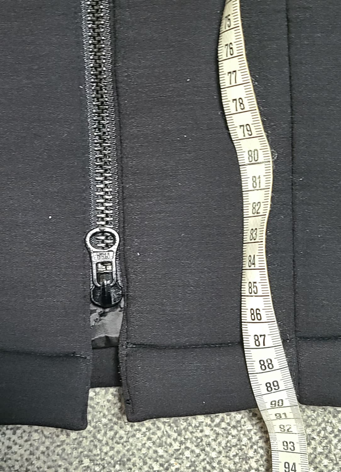 NBA 브루클린 네츠 후드 롱 코트 L 상품이미지5