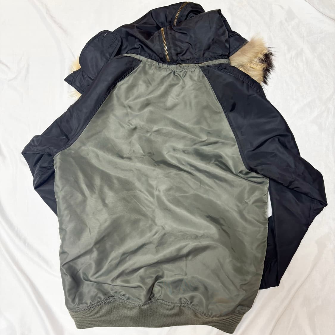 빈티지 그런지 히피 락시크 경량패딩 상품이미지2