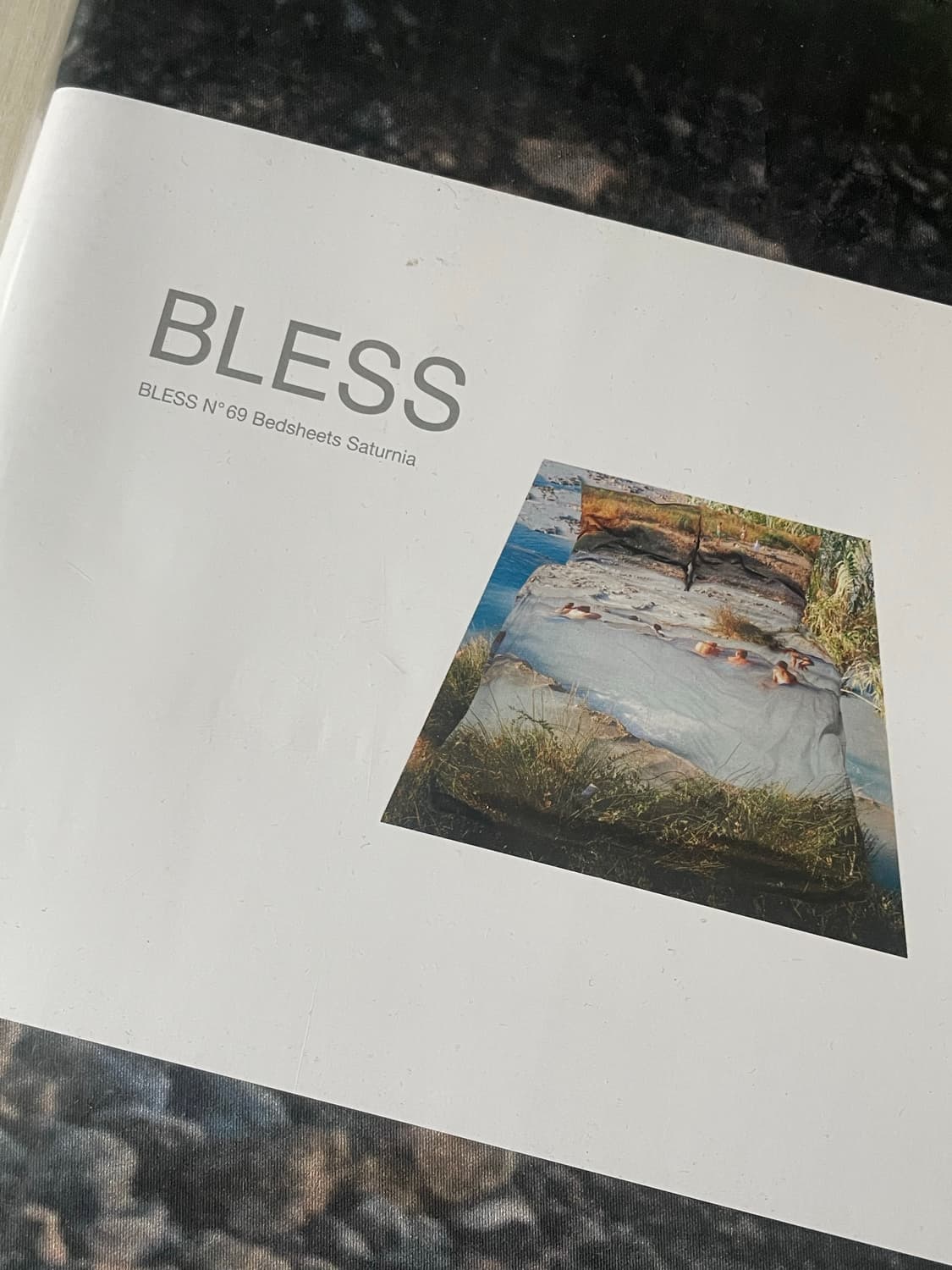 Bless Saturnia 베드 시트 상품이미지2