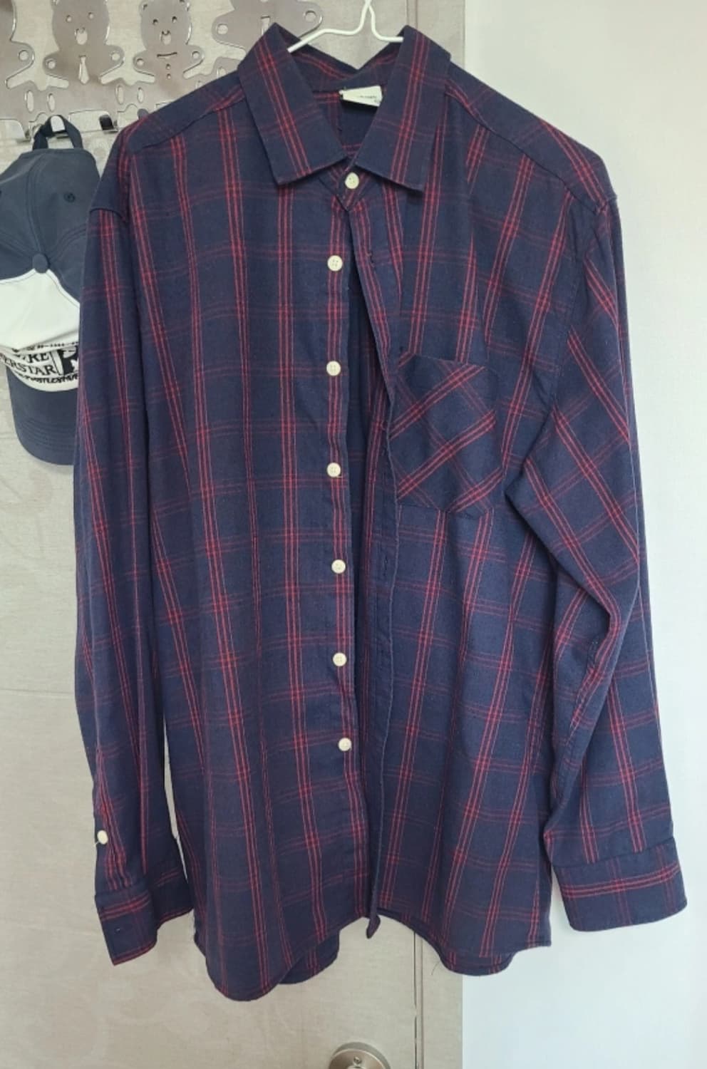 남성 셔츠 2장 일괄판매 상품이미지3