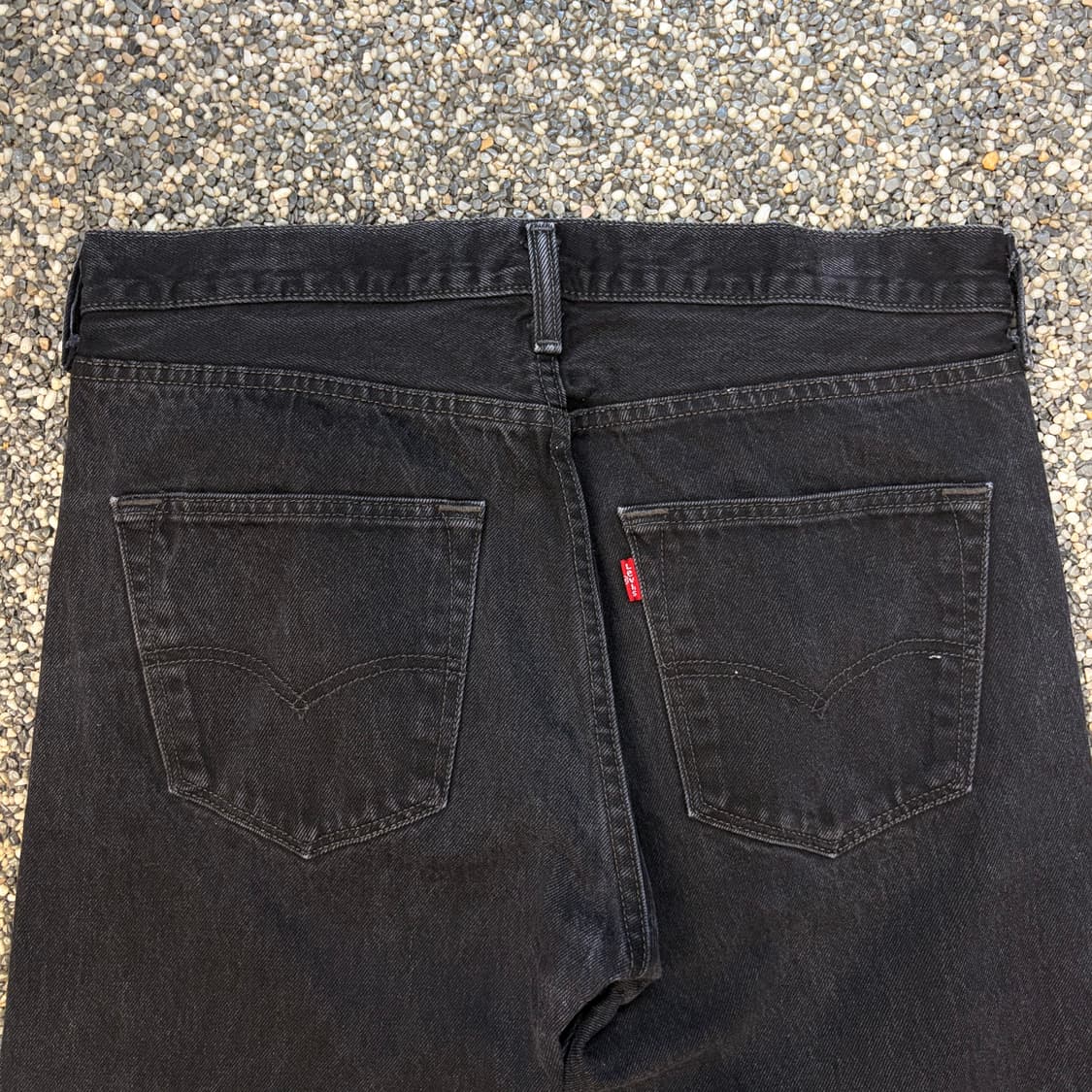 리바이스 501 스트레이트 블랙진 (34) 상품이미지5