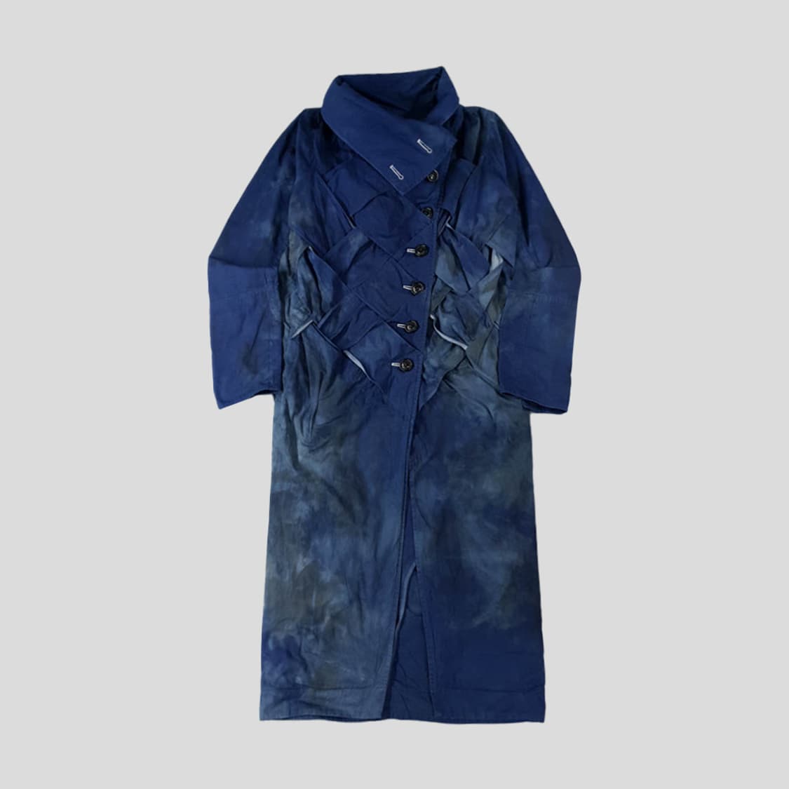 신야세키 오리가미 그라데이션 코트 상품이미지1