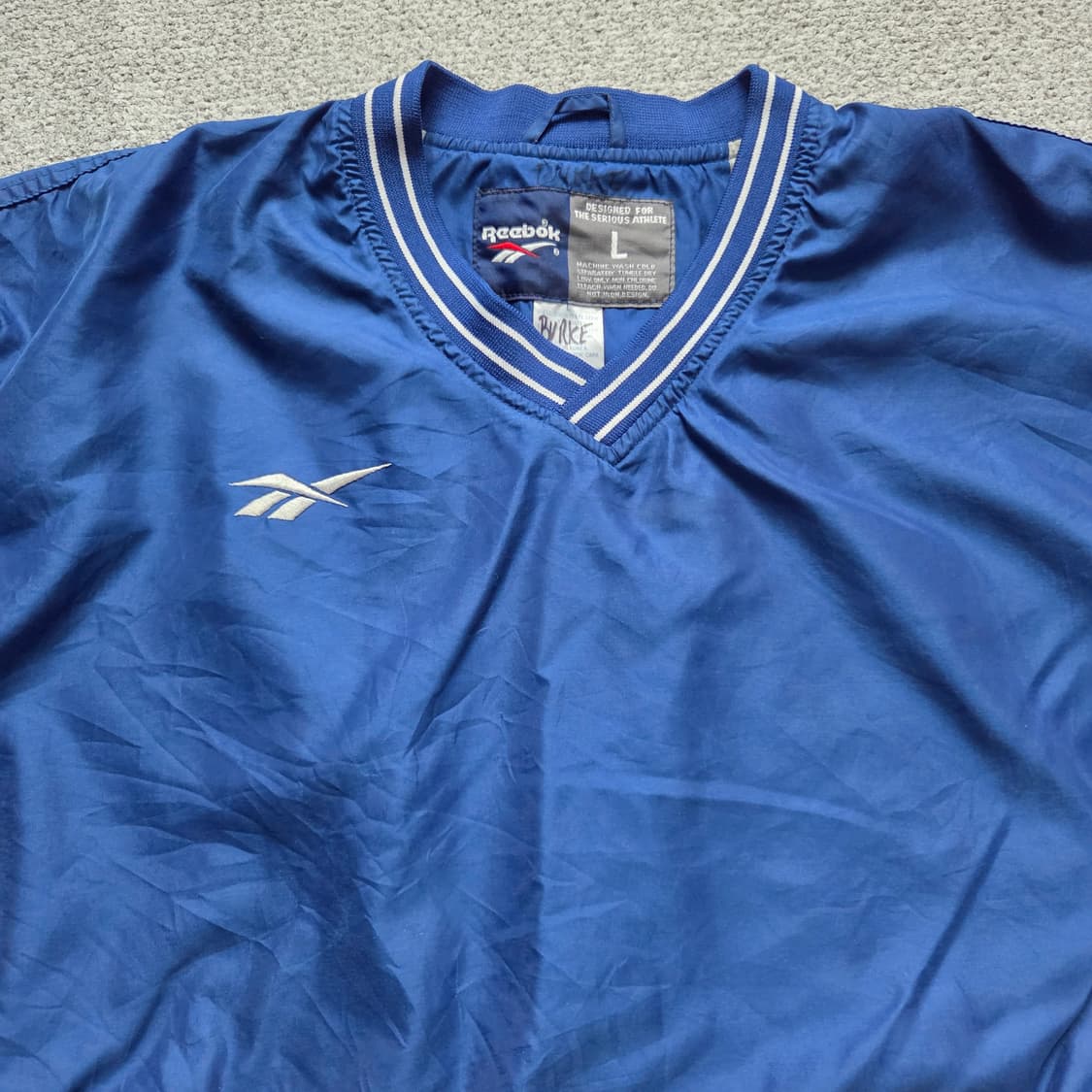 90s Reebok vintage 웜업수트 바람막이 XL(105) 상품이미지3