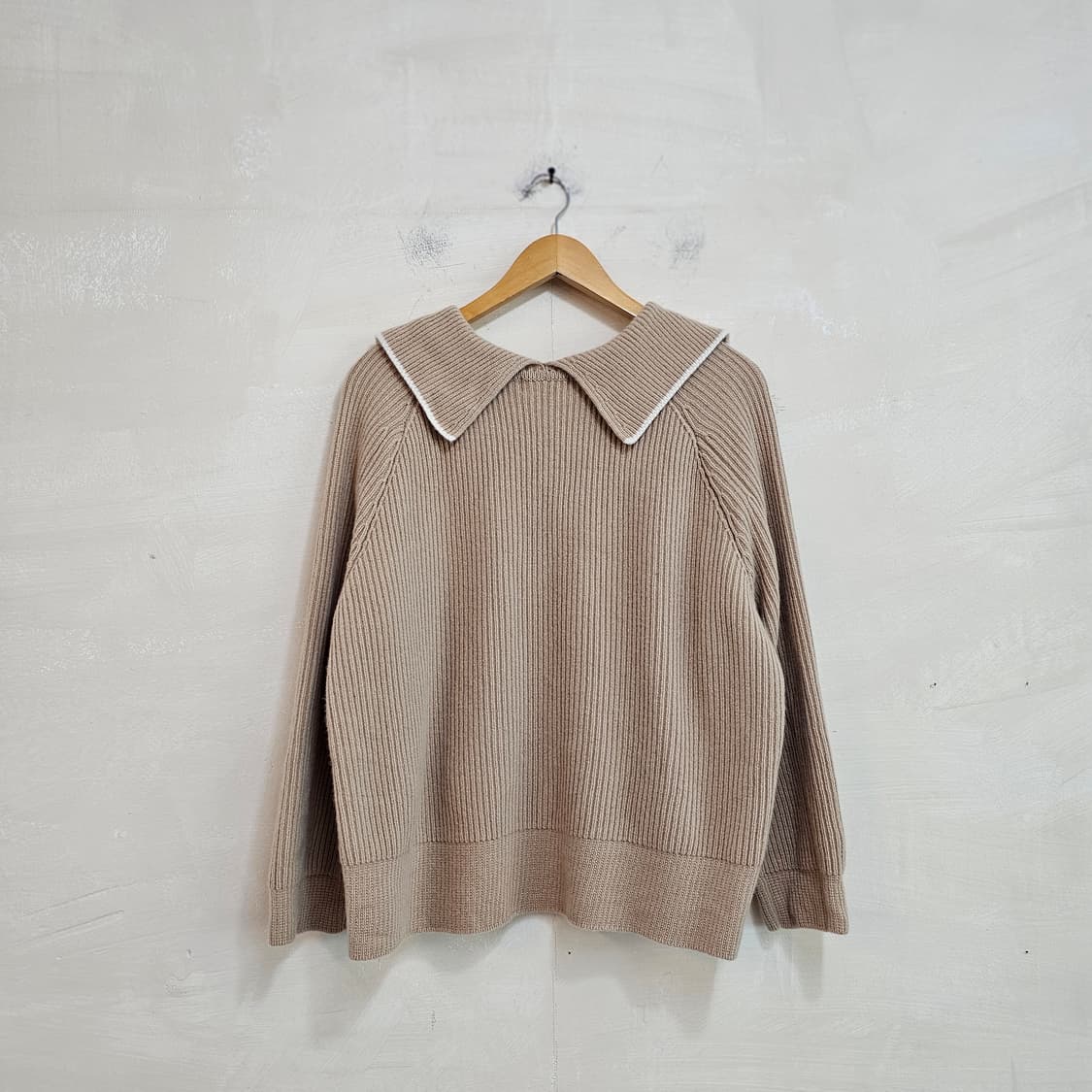 [SJSJ] 에스제이에스제이 세일러카라 니트 상품이미지7